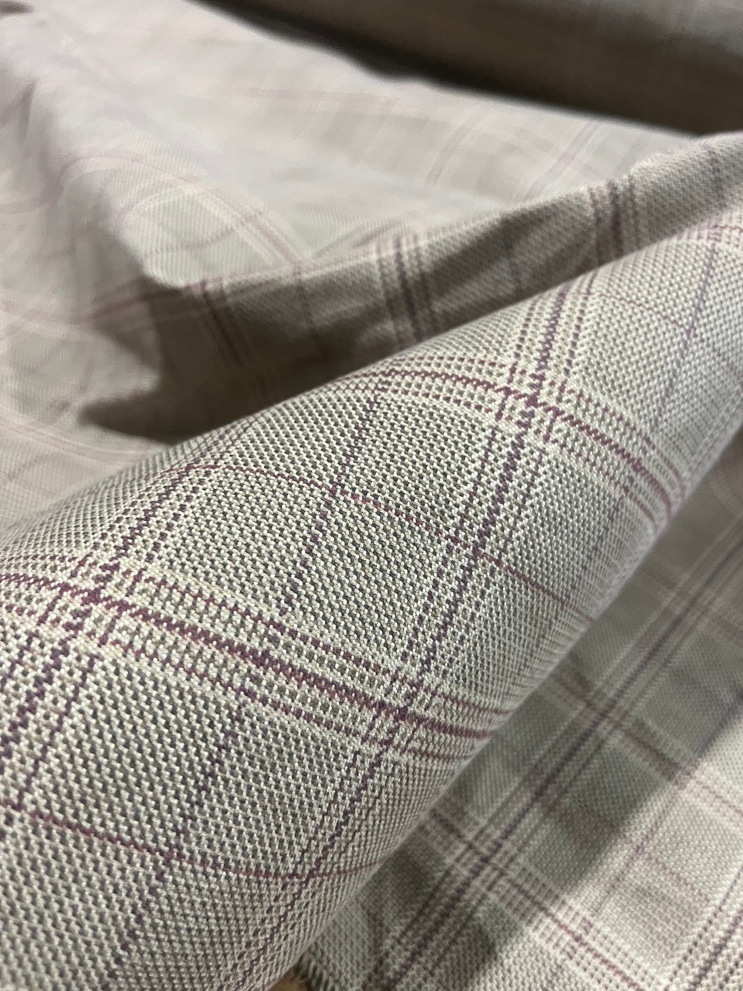 B02 Heavy cotton check #10