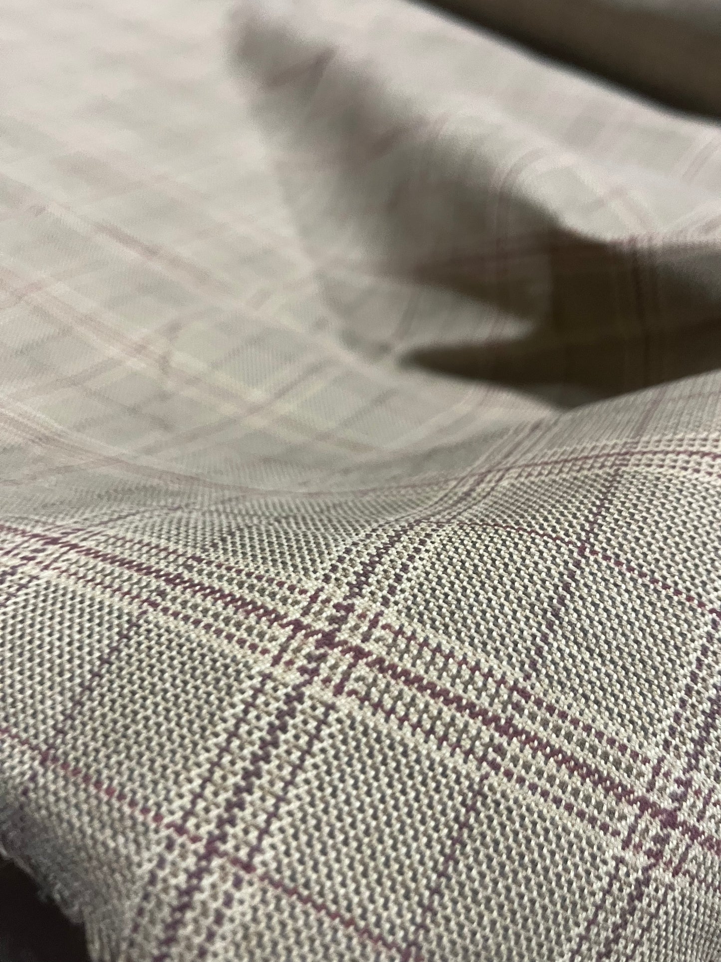 B02 Heavy cotton check #10