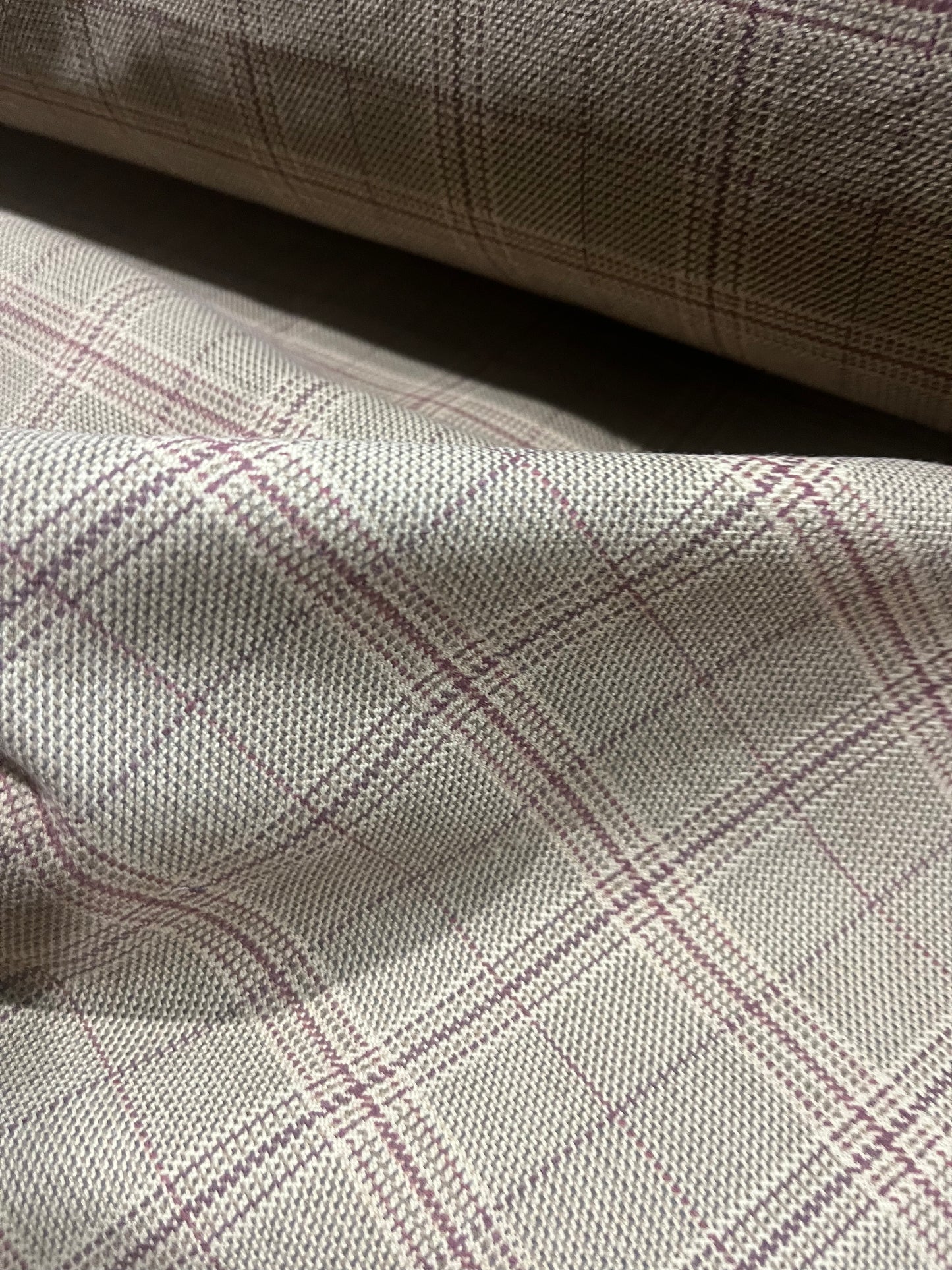 B02 Heavy cotton check #10