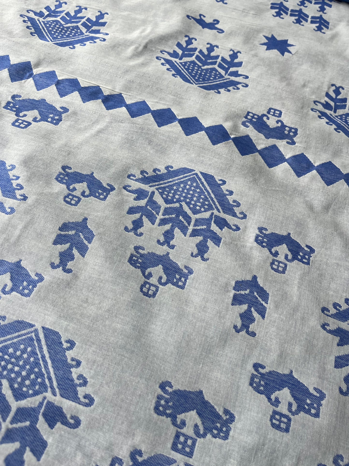 JUNO 031 Double Gauze jacquard double face