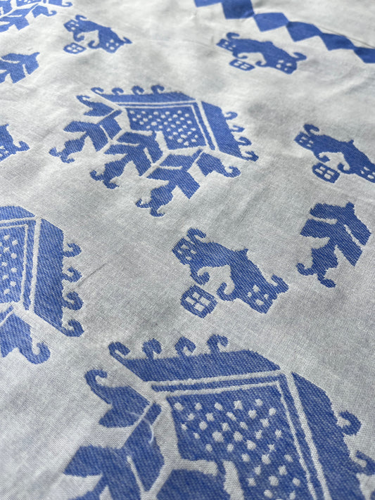 JUNO 031 Double Gauze jacquard double face