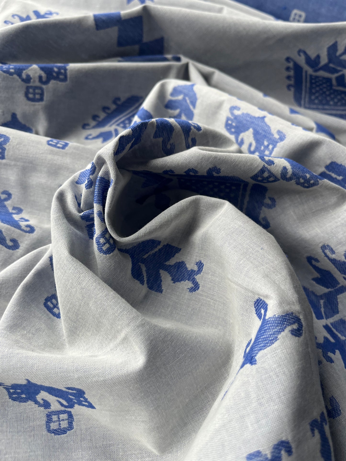 JUNO 031 Double Gauze jacquard double face