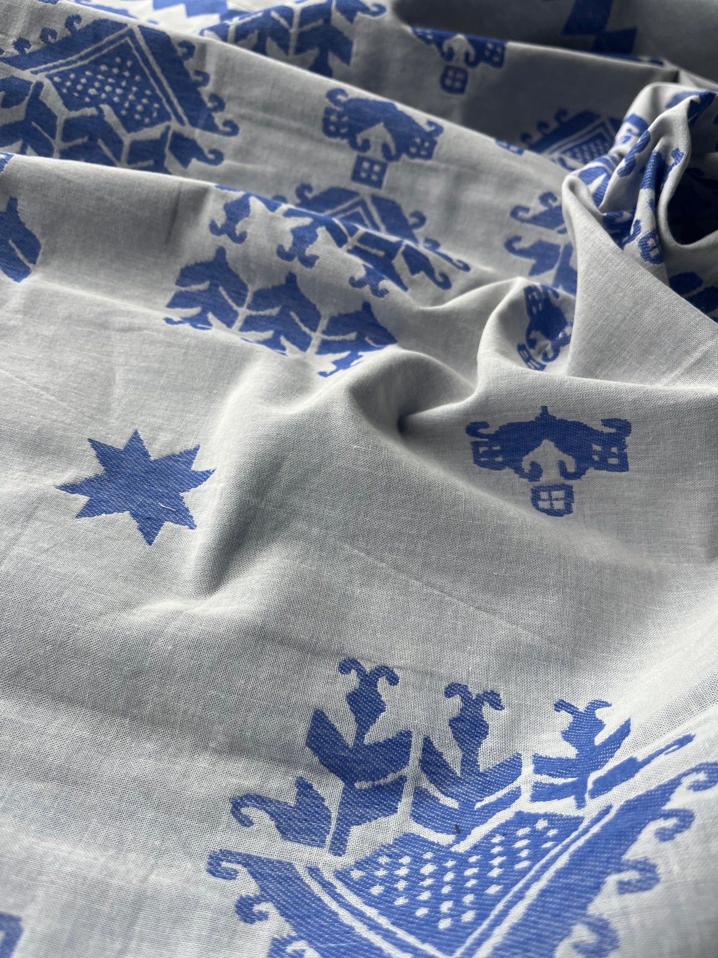 JUNO 031 Double Gauze jacquard double face