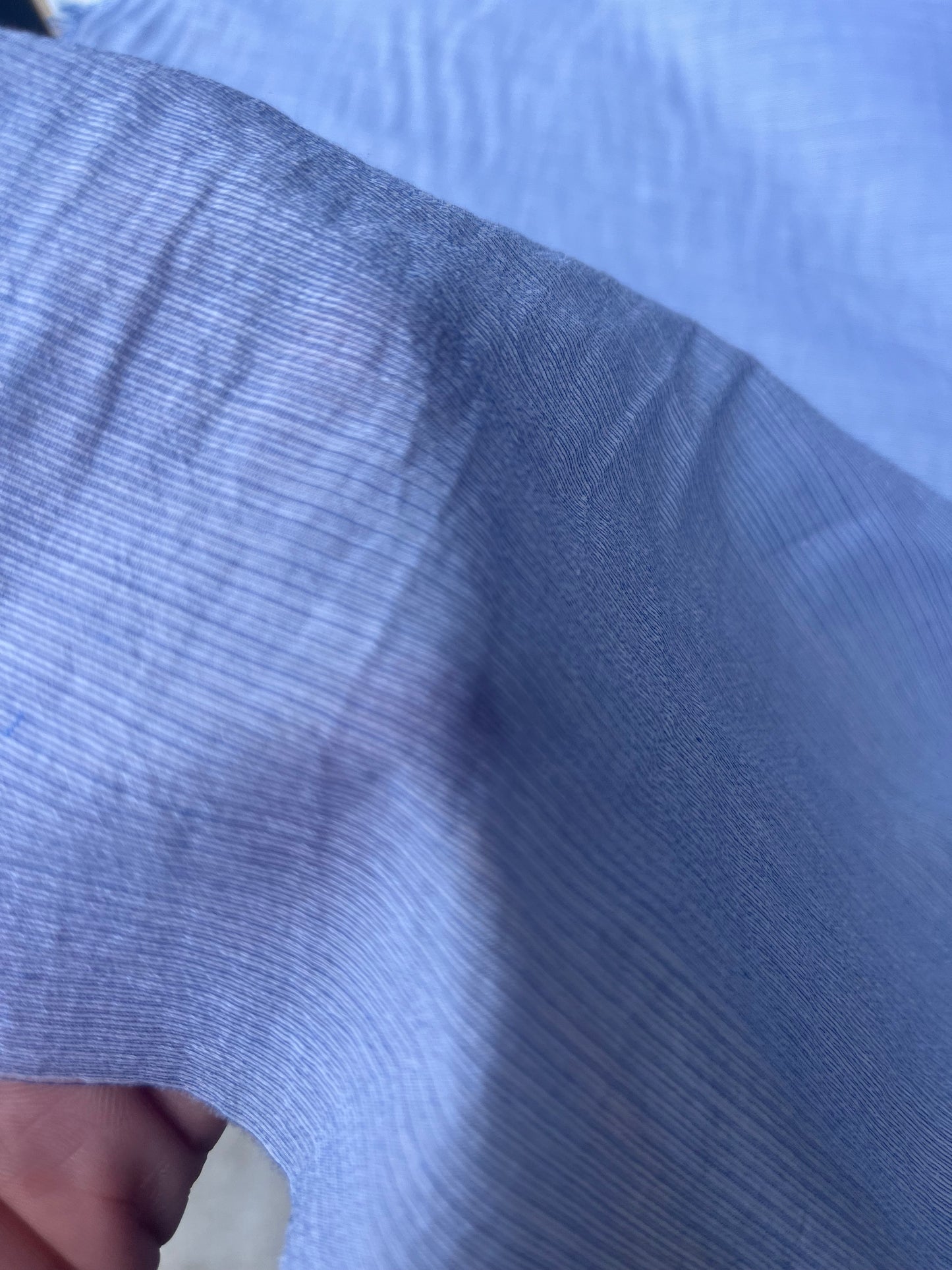 PC JOSEPHA 038 colourwoven cotton voile stripes