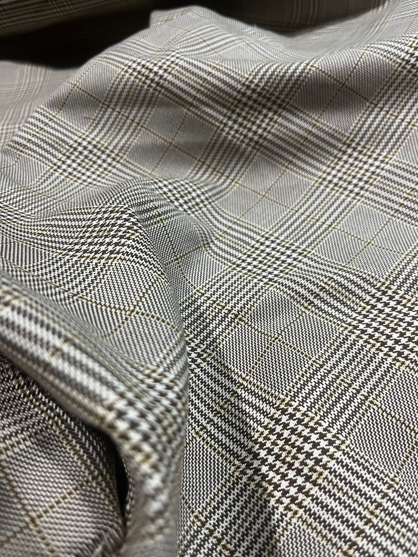 B02 cotton stretch check #11