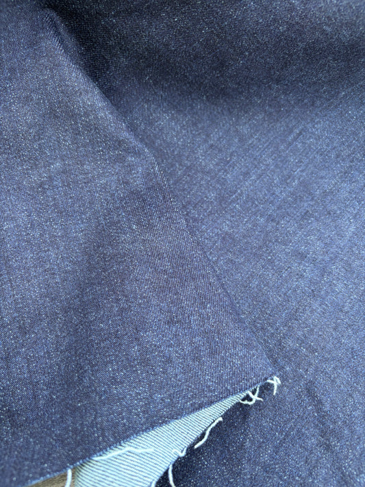 B.ROSE 021 heavy stretch denim  with wool