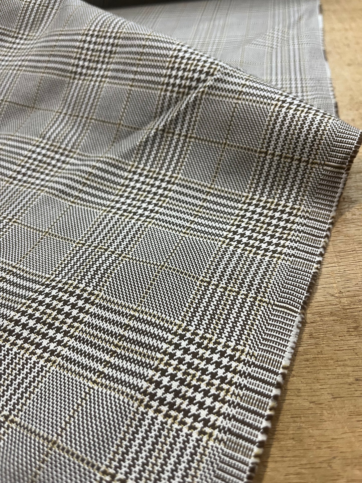 B02 cotton stretch check #11