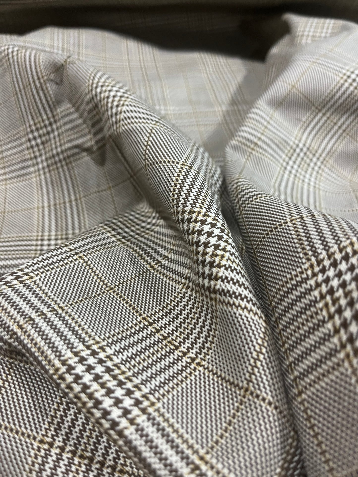 B02 cotton stretch check #11