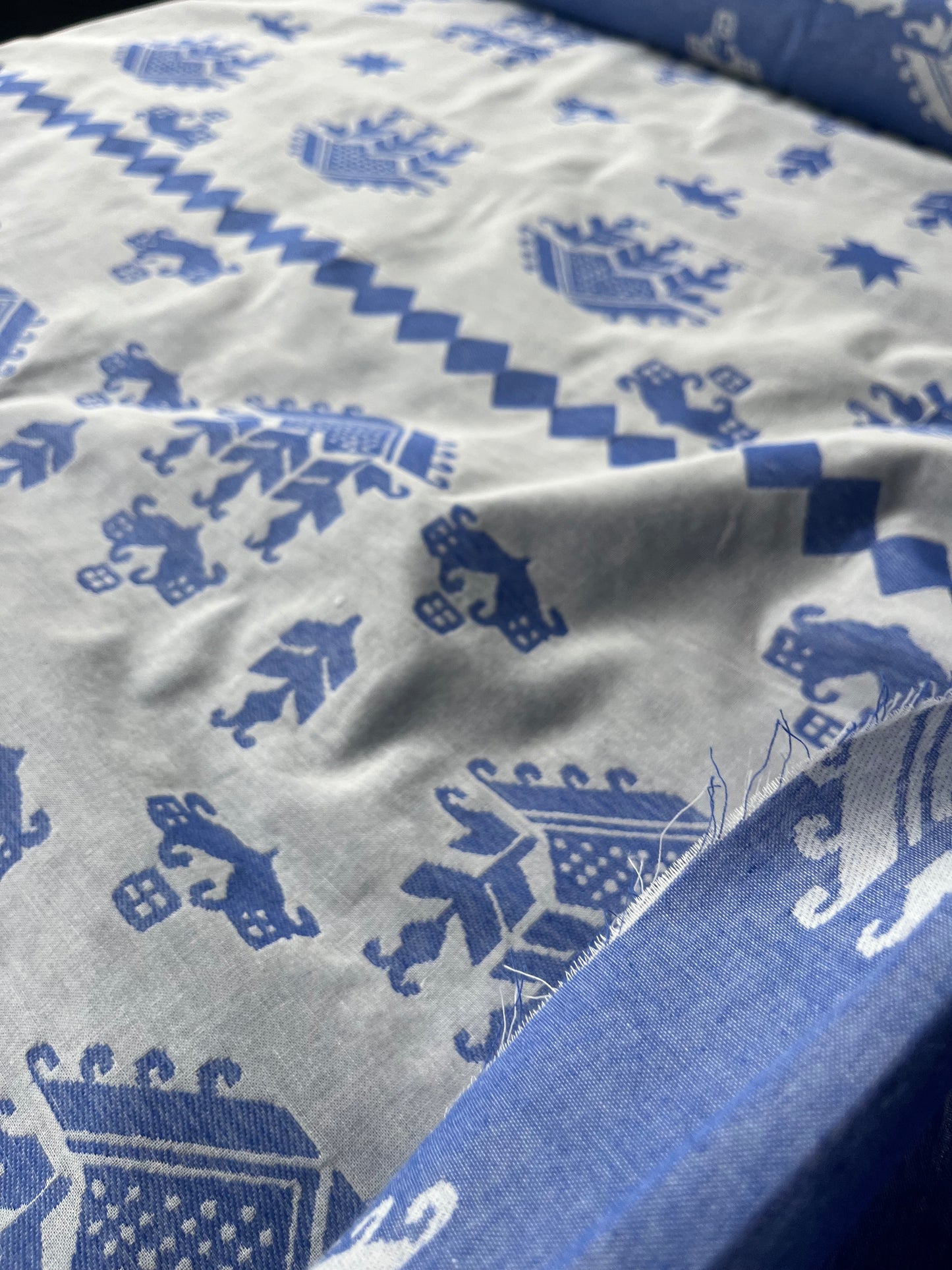 JUNO 031 Double Gauze jacquard double face