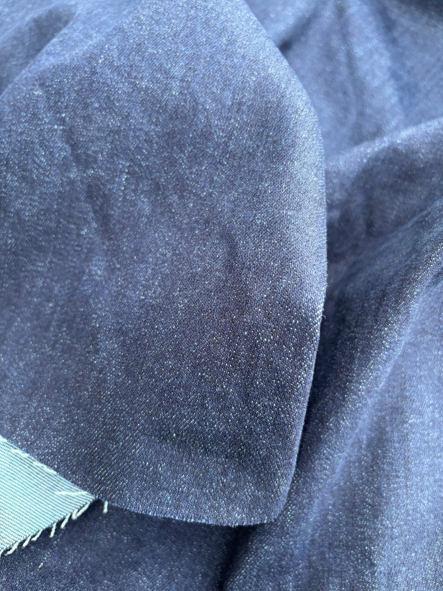 B.ROSE 021 heavy stretch denim  with wool
