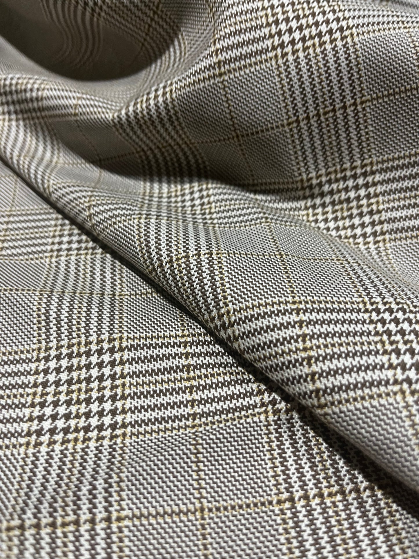 B02 cotton stretch check #11