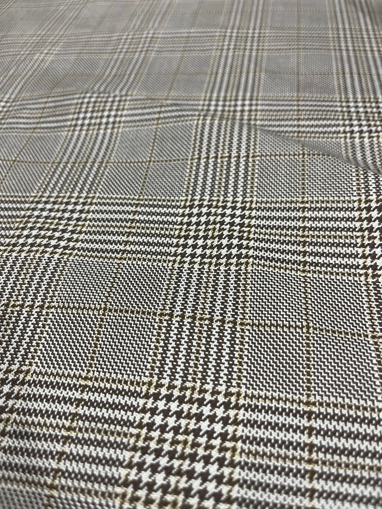 B02 cotton stretch check #11