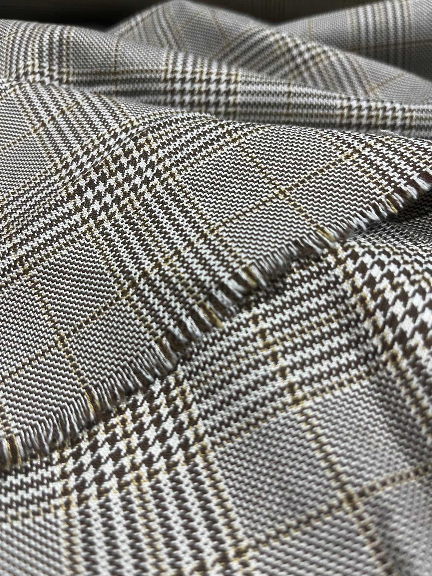 B02 cotton stretch check #11