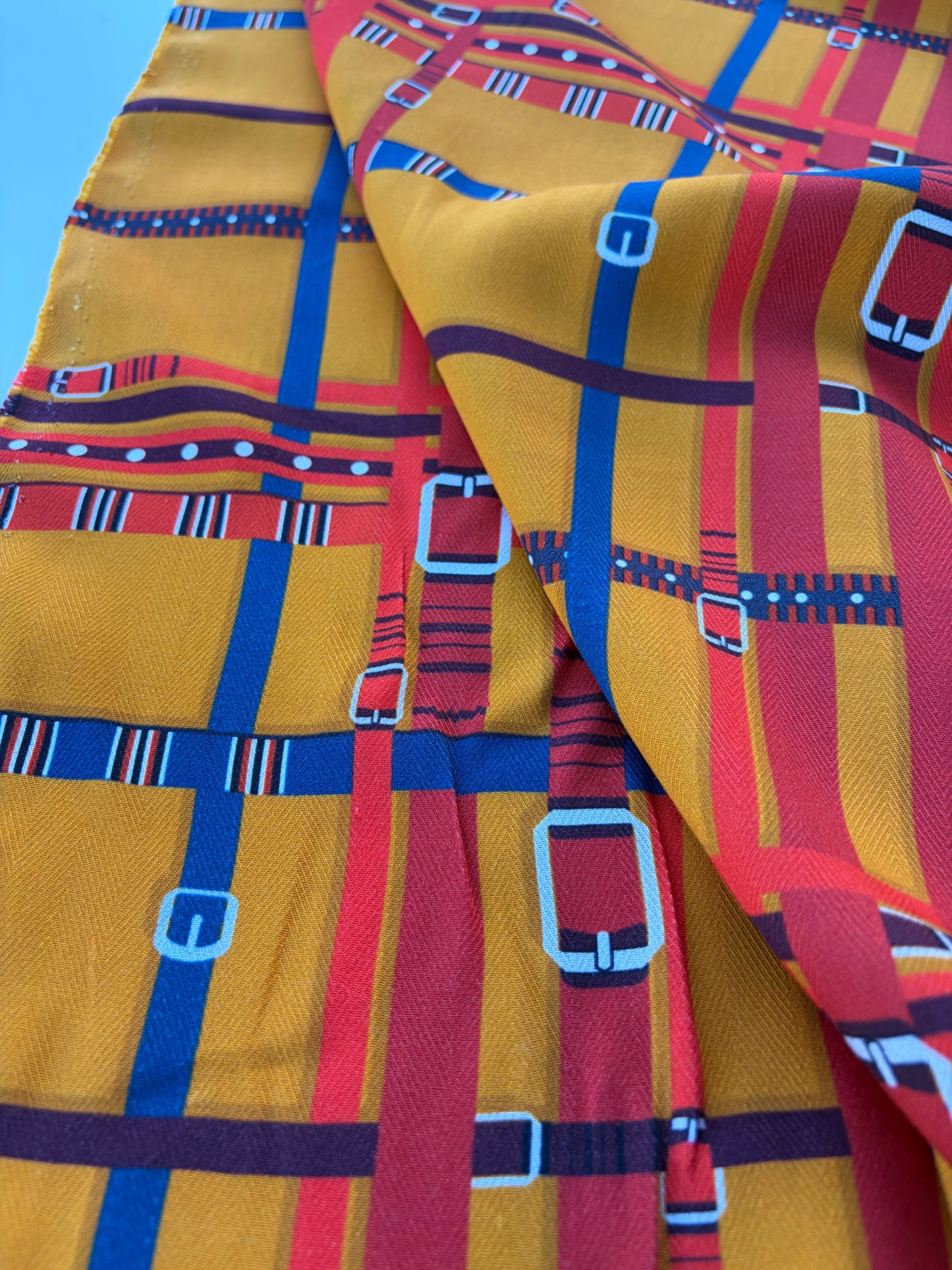 AXEL 009 belt design warm viscose herringbone