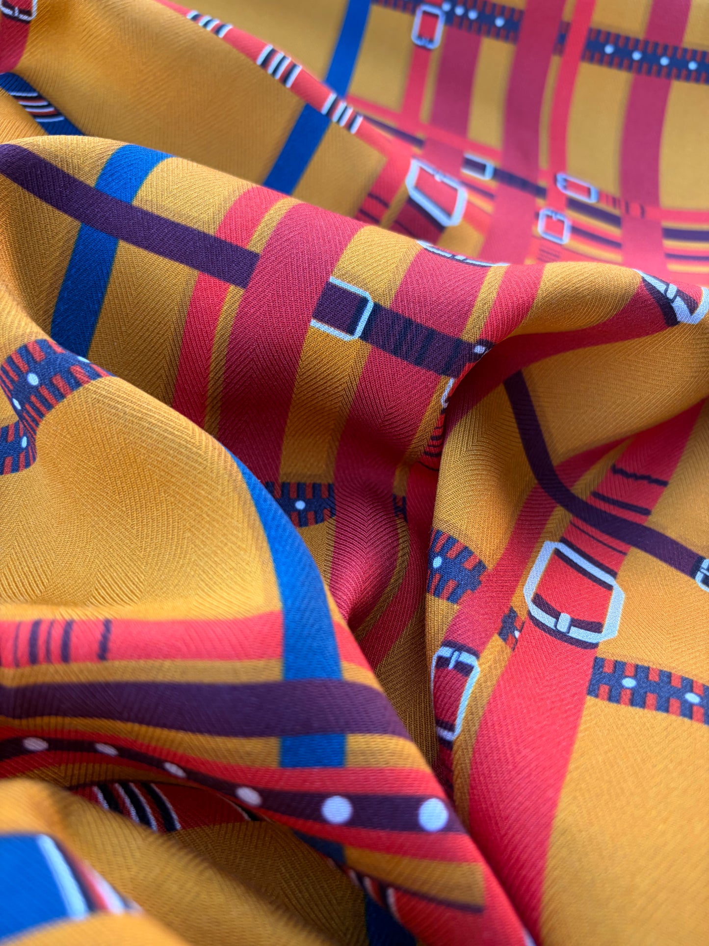 AXEL 009 belt design warm viscose herringbone