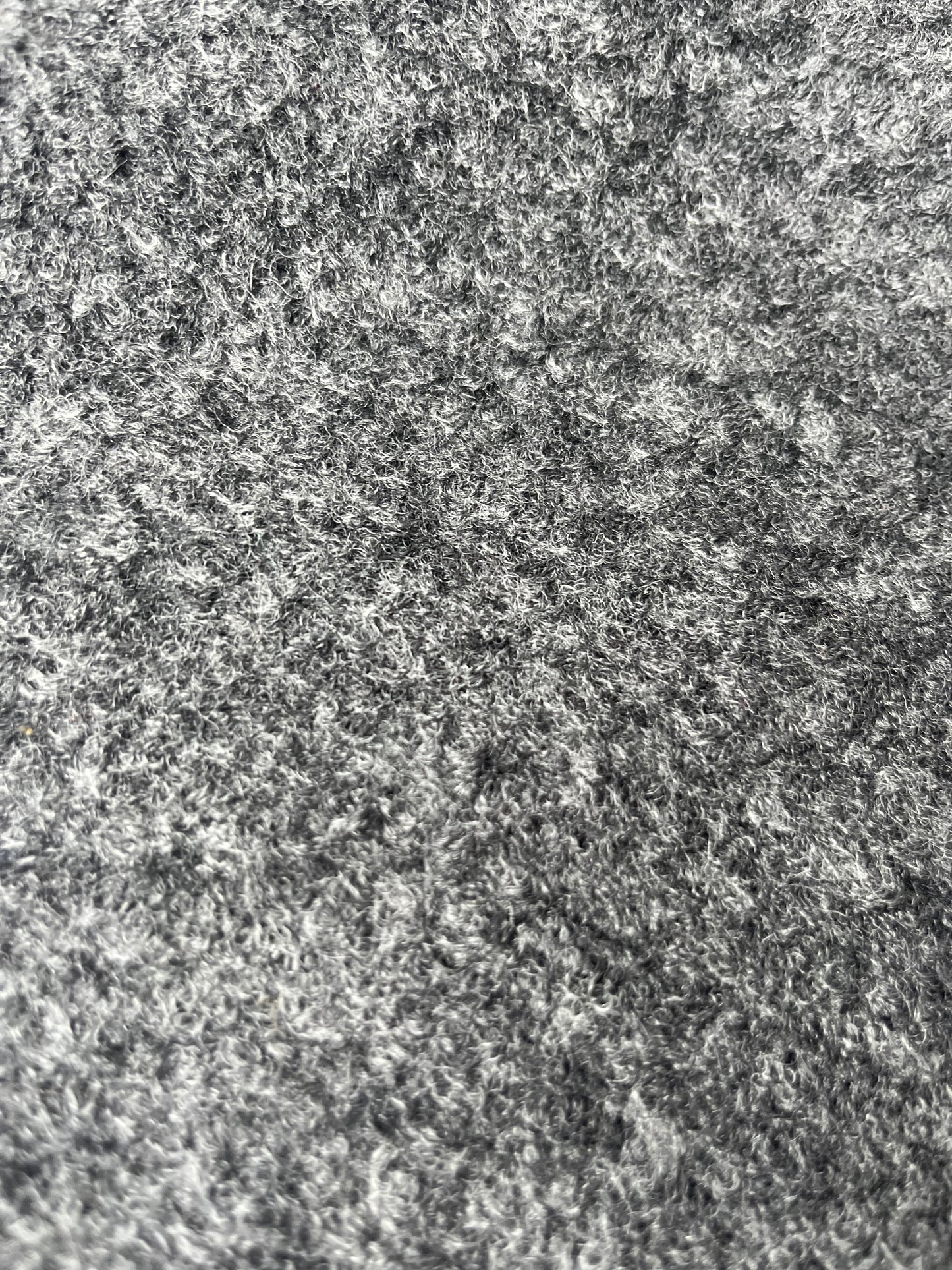 JUNO 007  boiled wool antracite grey
