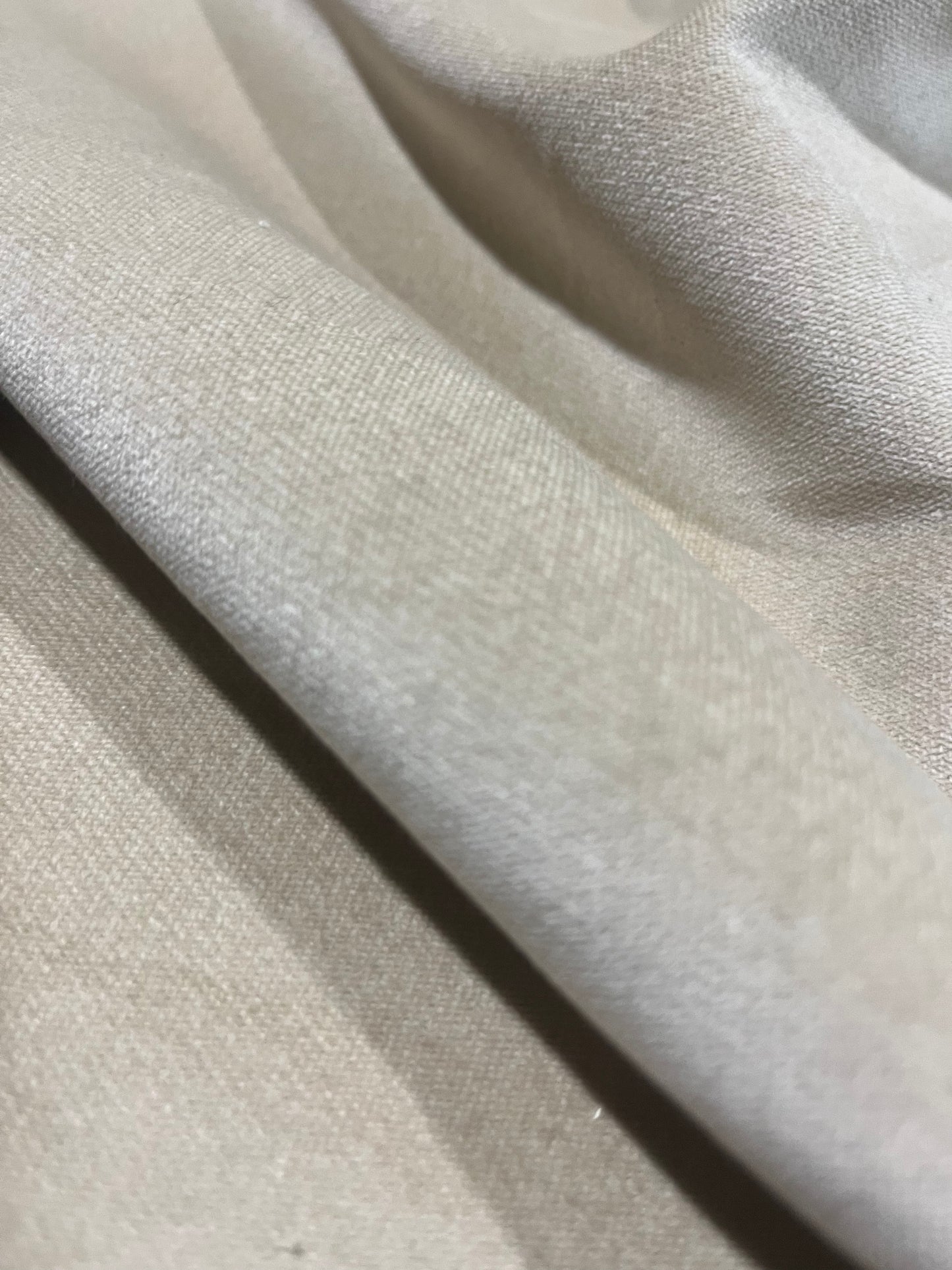 F02 cotton velvet beige