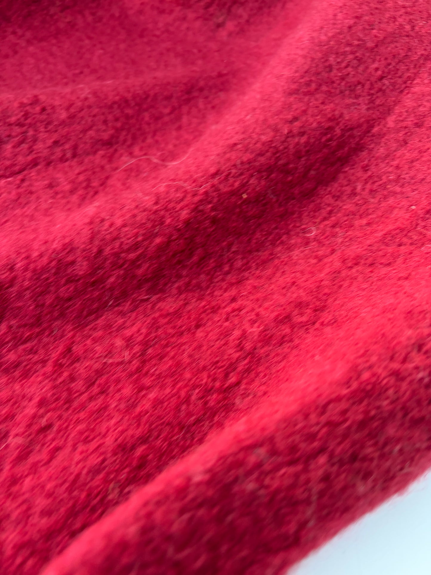 AXEL 011 red boiled wool