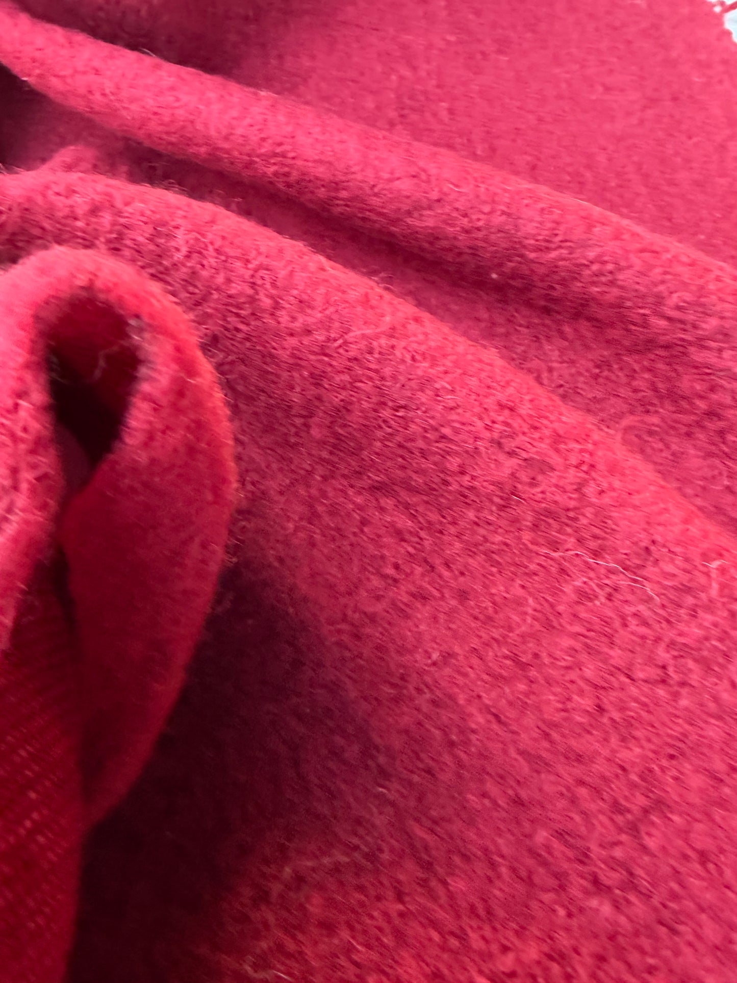 AXEL 011 red boiled wool