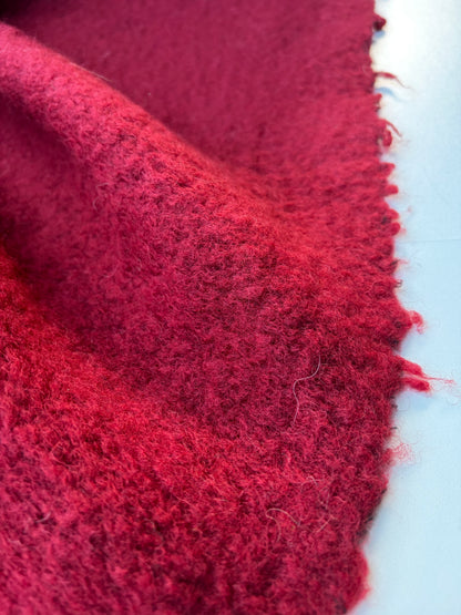 PC AXEL 011 red boiled wool