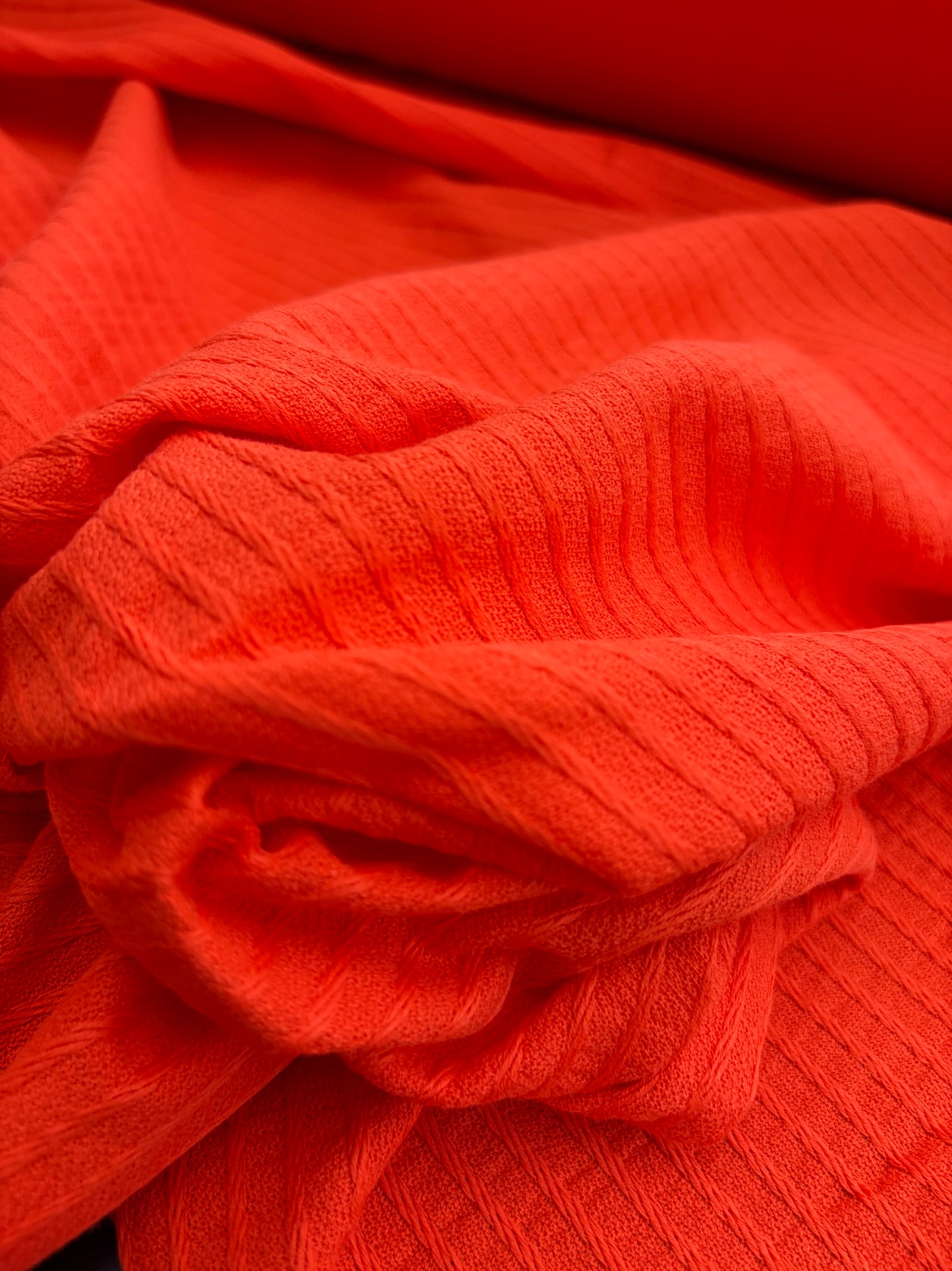 B.ROSE 025 cotton jersey fantasy tangerine
