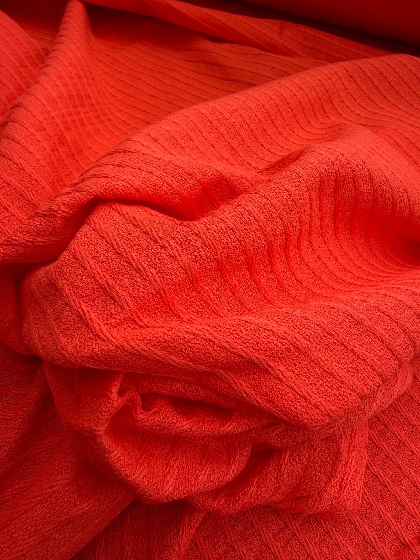 B.ROSE 025 cotton jersey fantasy tangerine