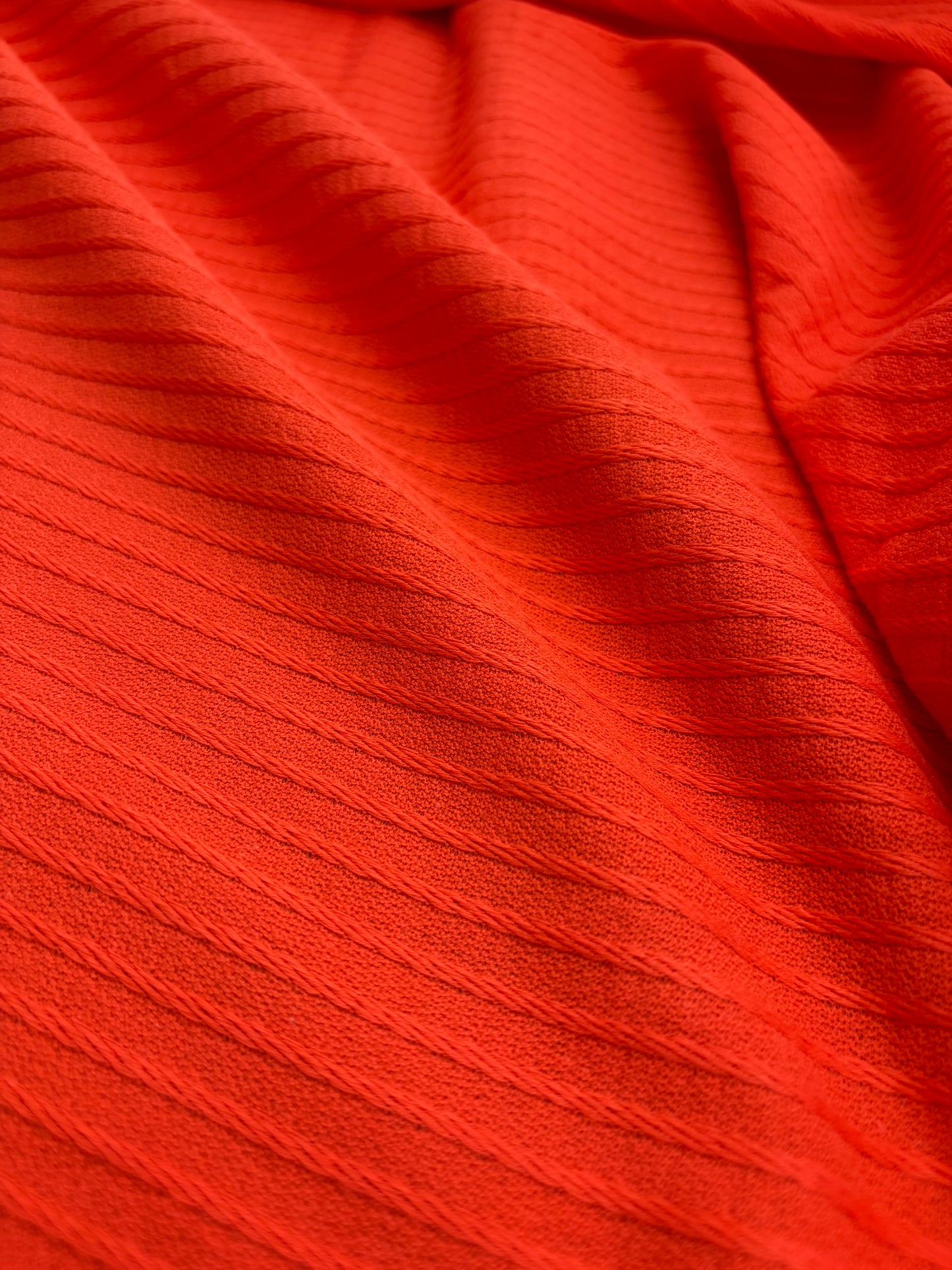 B.ROSE 025 cotton jersey fantasy tangerine