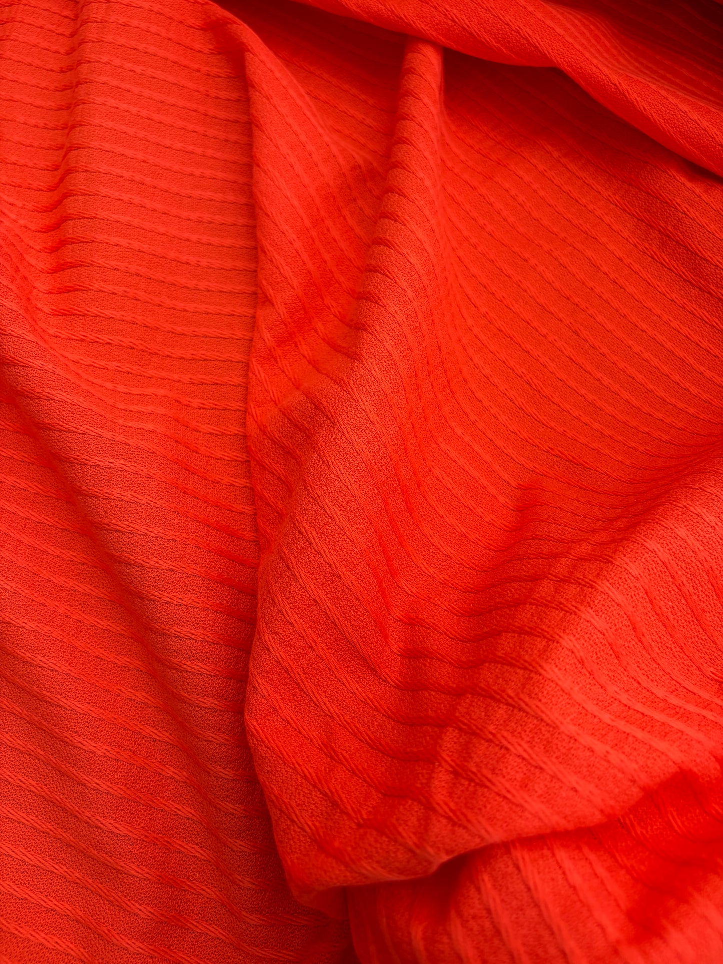 B.ROSE 025 cotton jersey fantasy tangerine