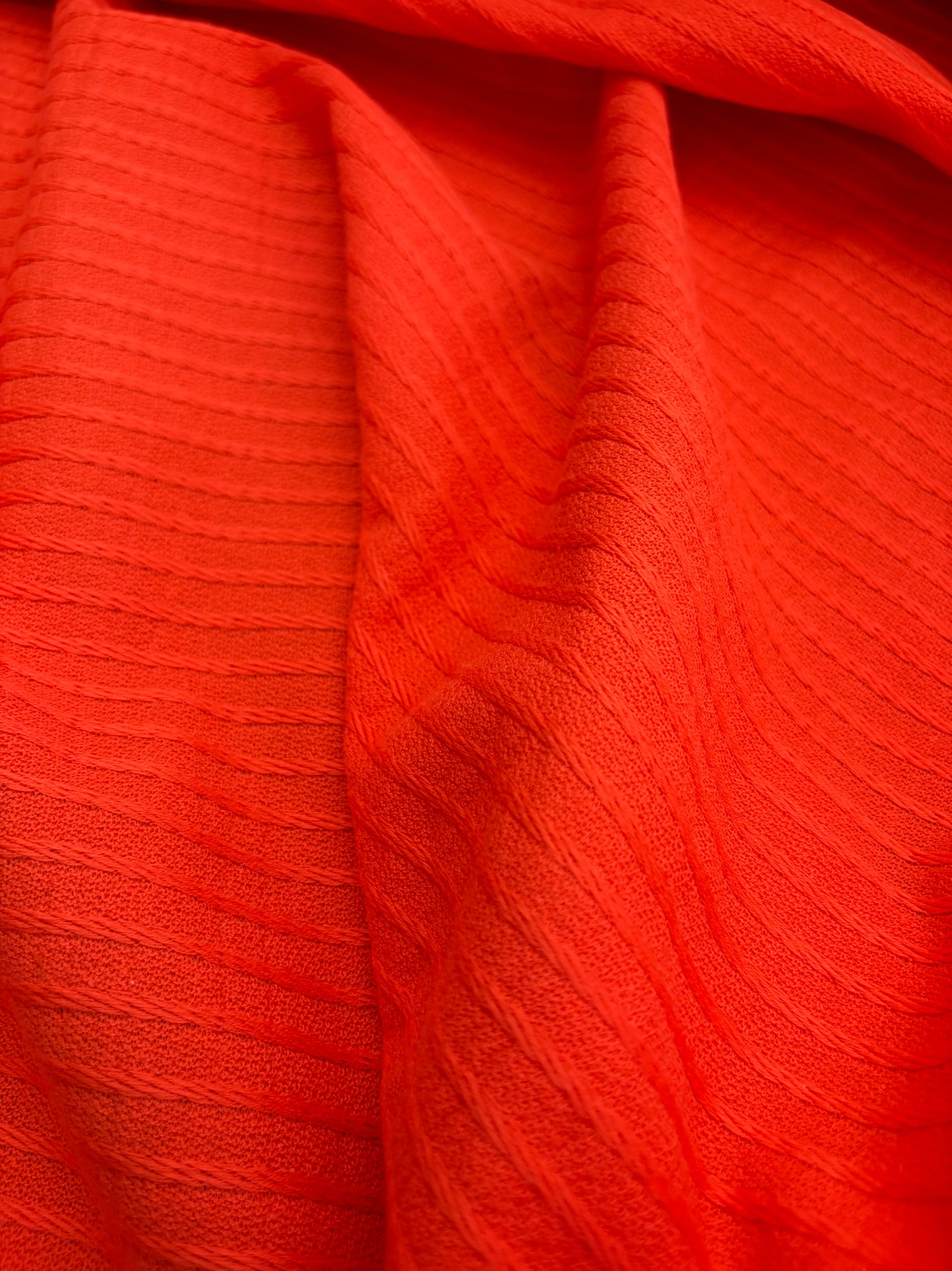 B.ROSE 025 cotton jersey fantasy tangerine