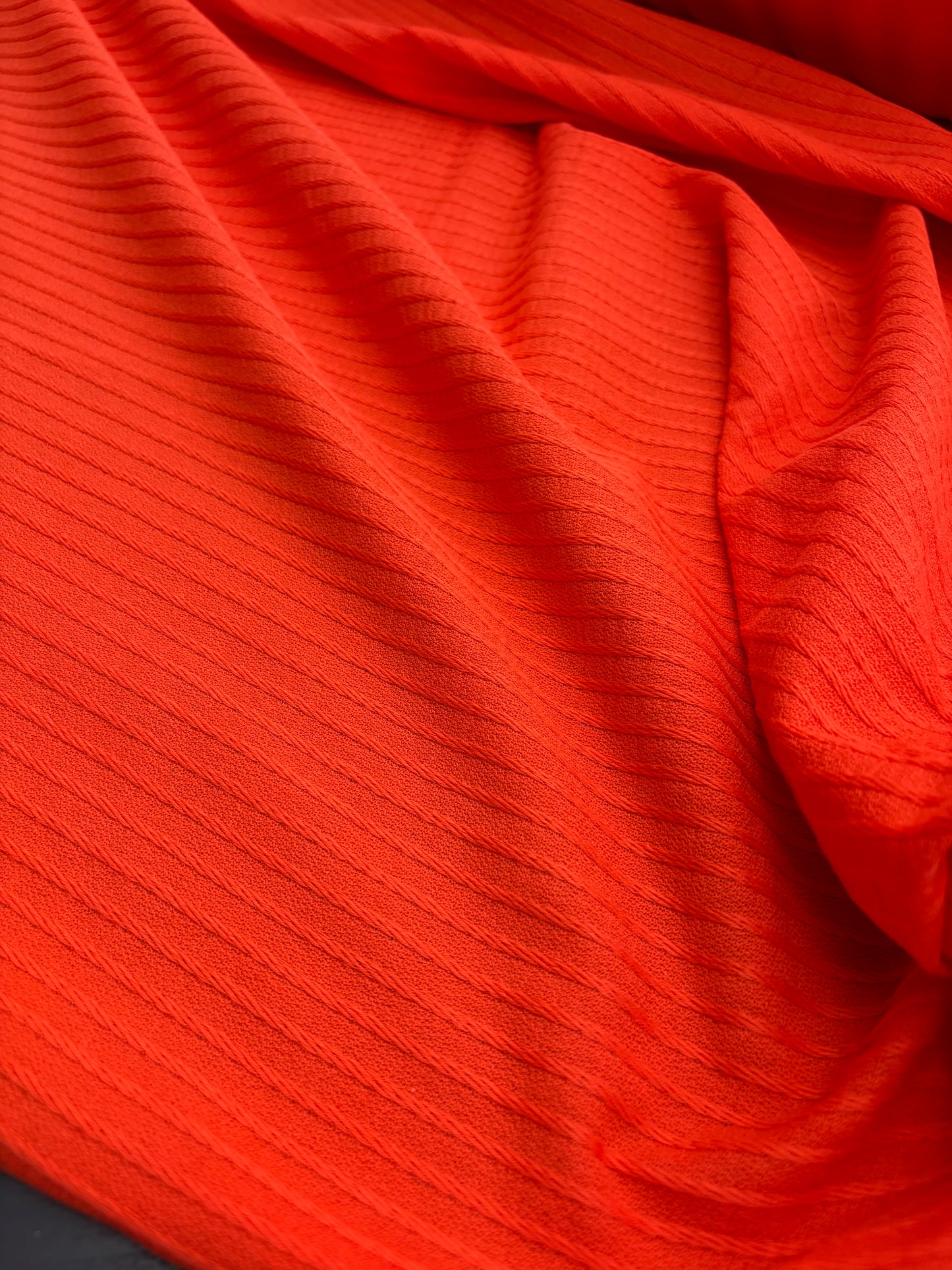 B.ROSE 025 cotton jersey fantasy tangerine