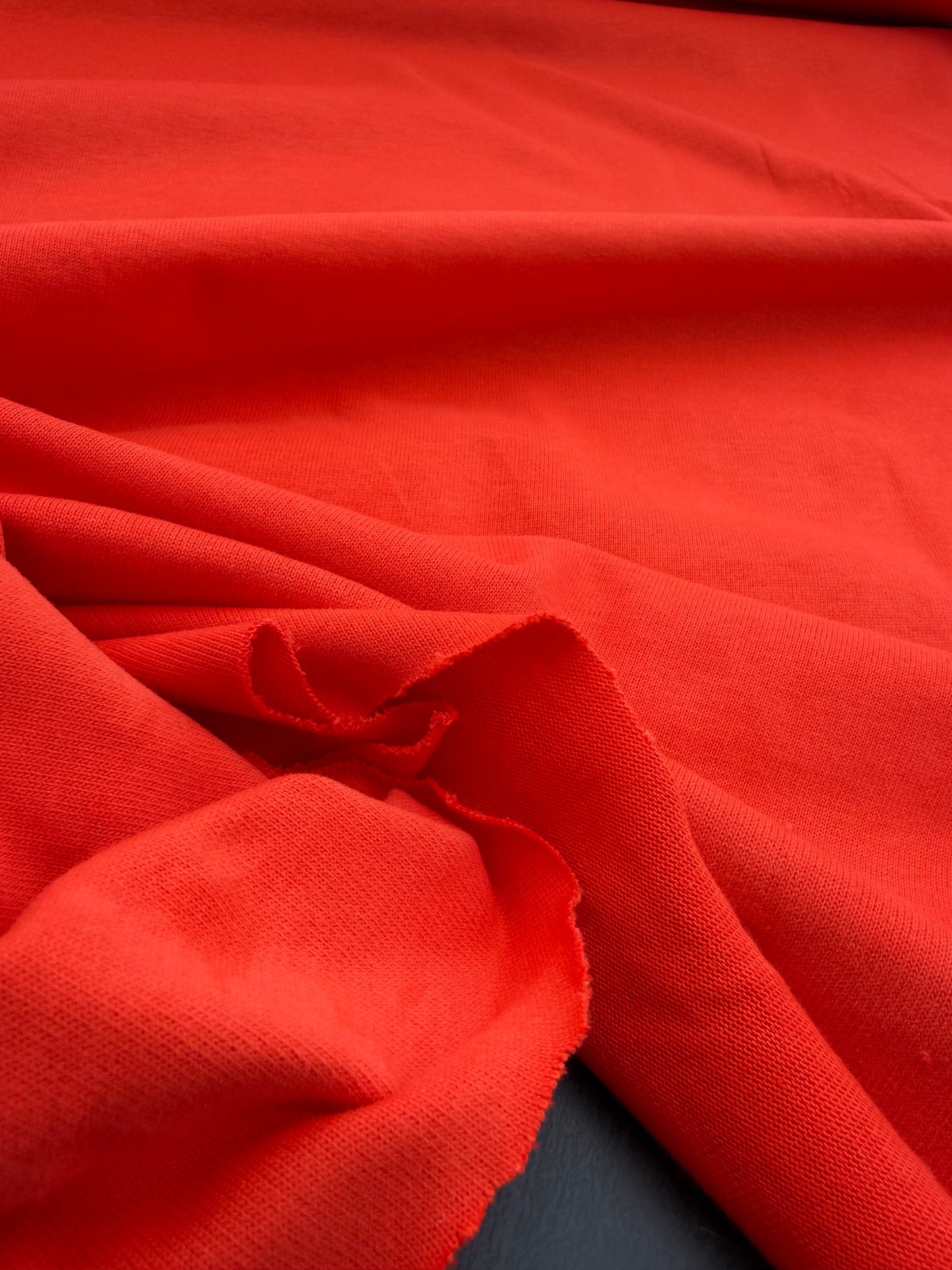 B.ROSE 026 cotton jersey tangerine