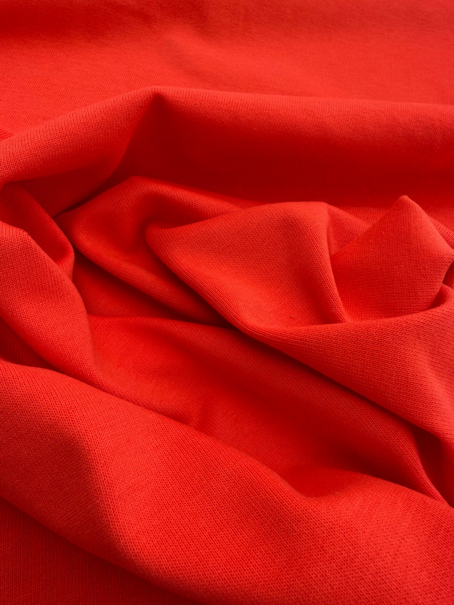 B.ROSE 026 cotton jersey tangerine