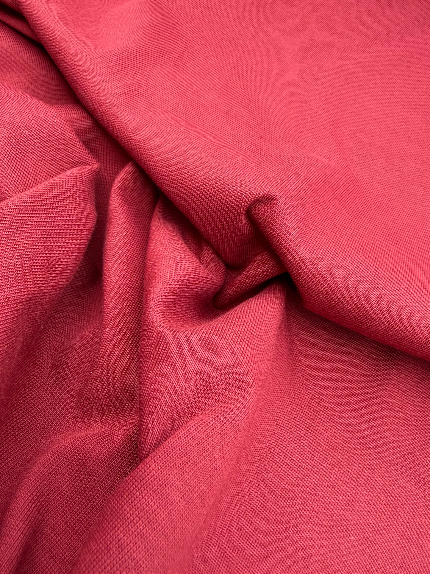 B.ROSE 027 cotton jersey pommegranate