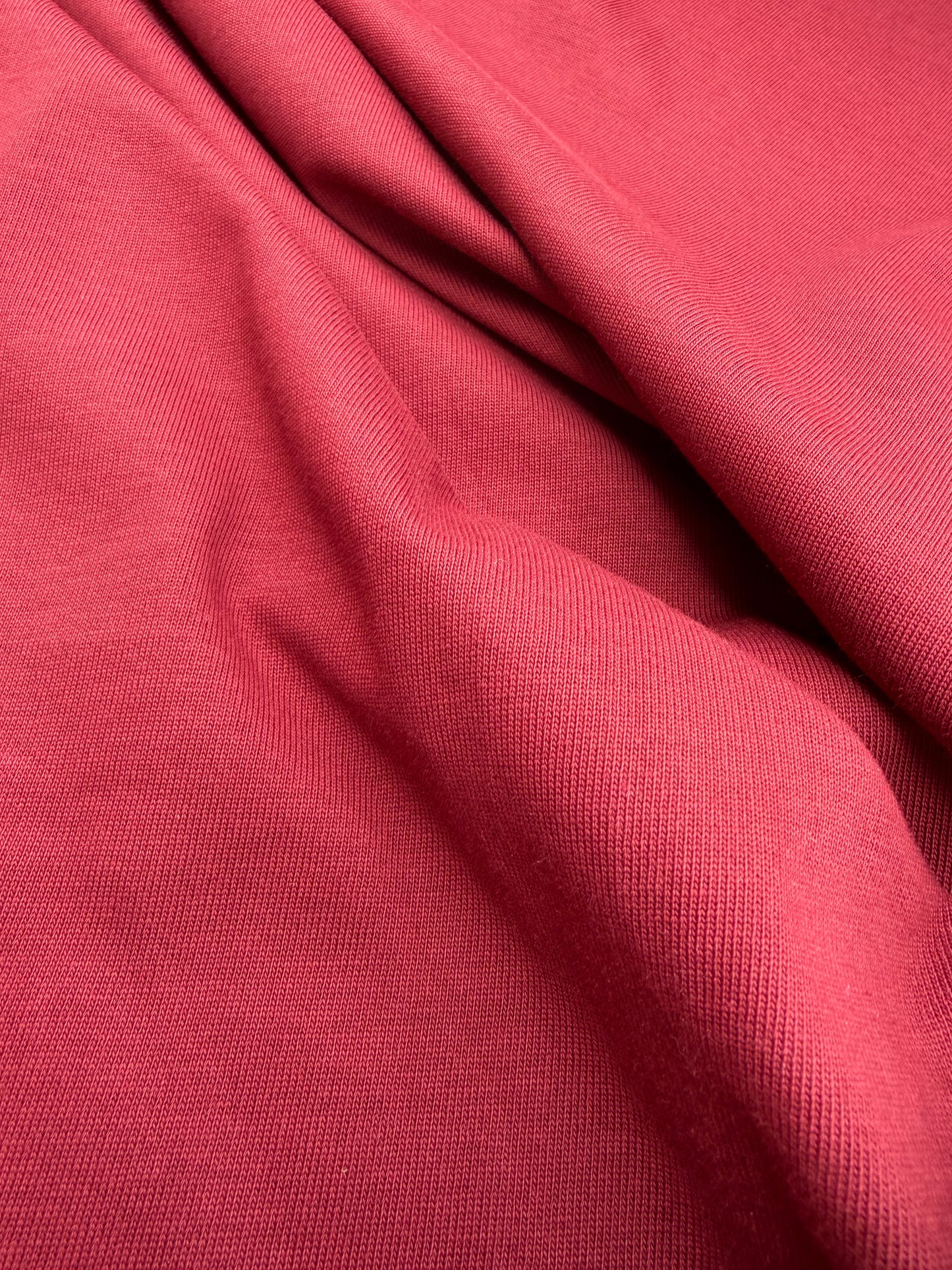B.ROSE 027 cotton jersey pommegranate