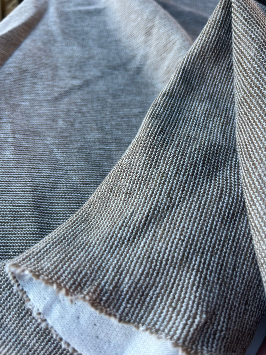 JUNO 037 jersey jacquard brown