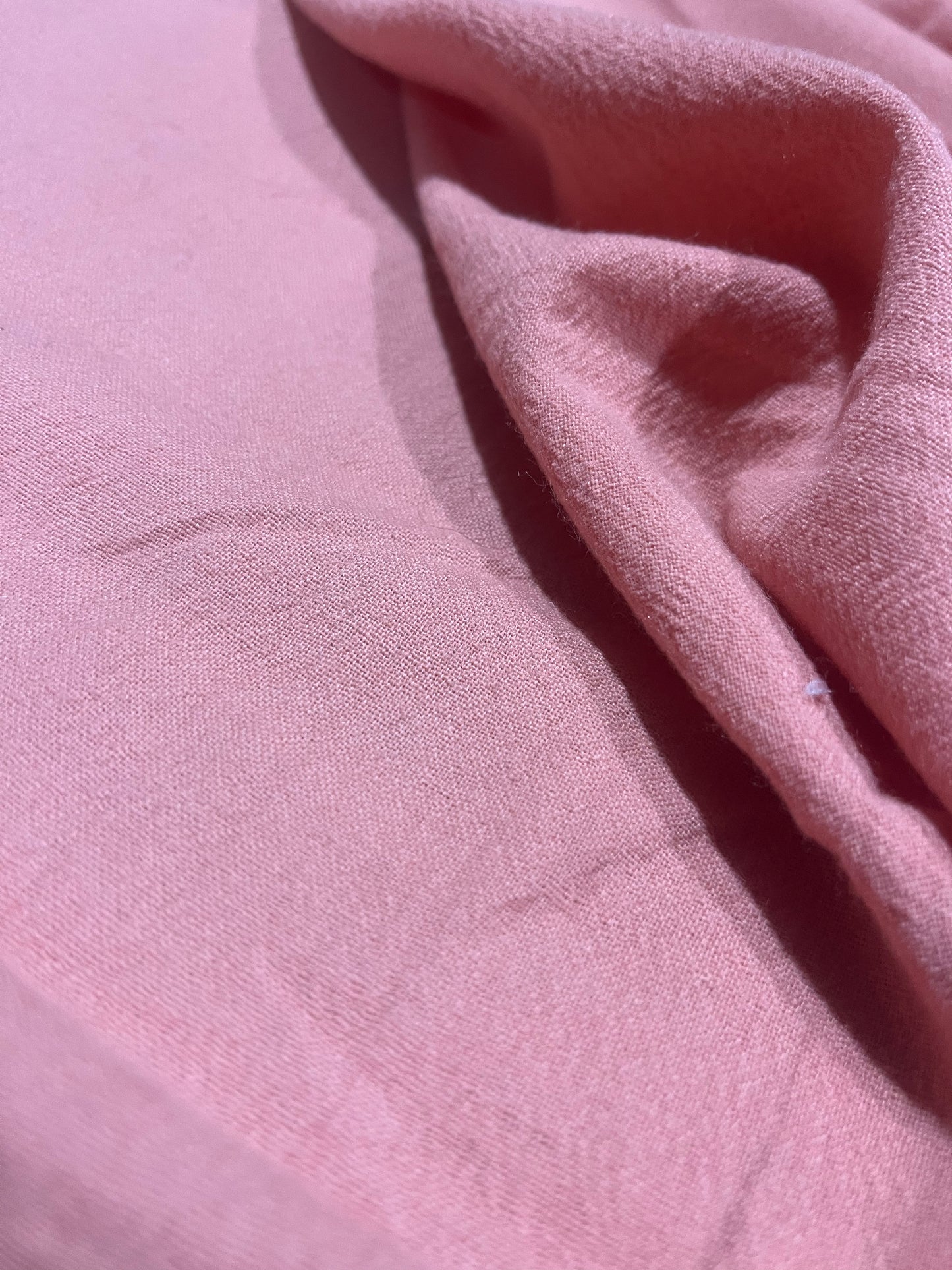 G00 Wool crêpe stretch pink