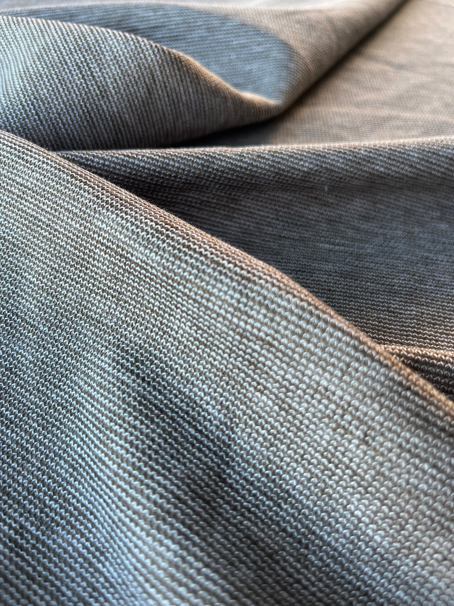 JUNO 037 jersey jacquard brown