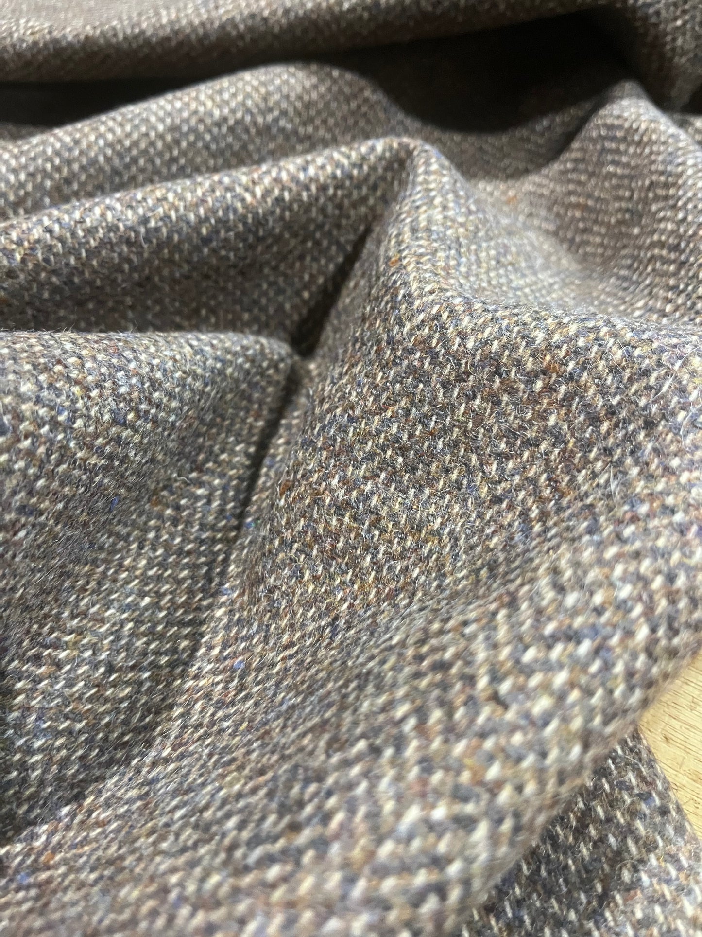 G00 Wool Shetland tweed