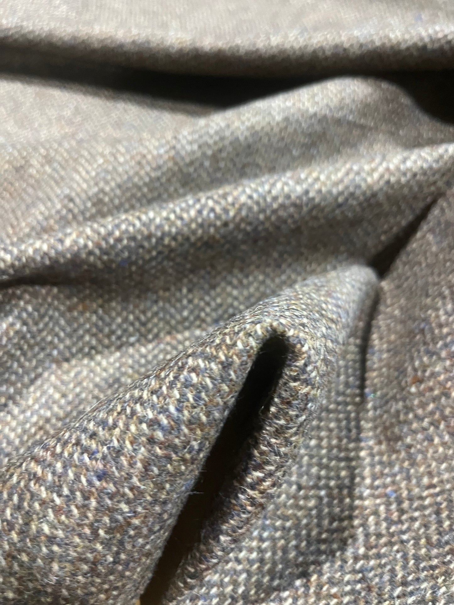 G00 Wool Shetland tweed