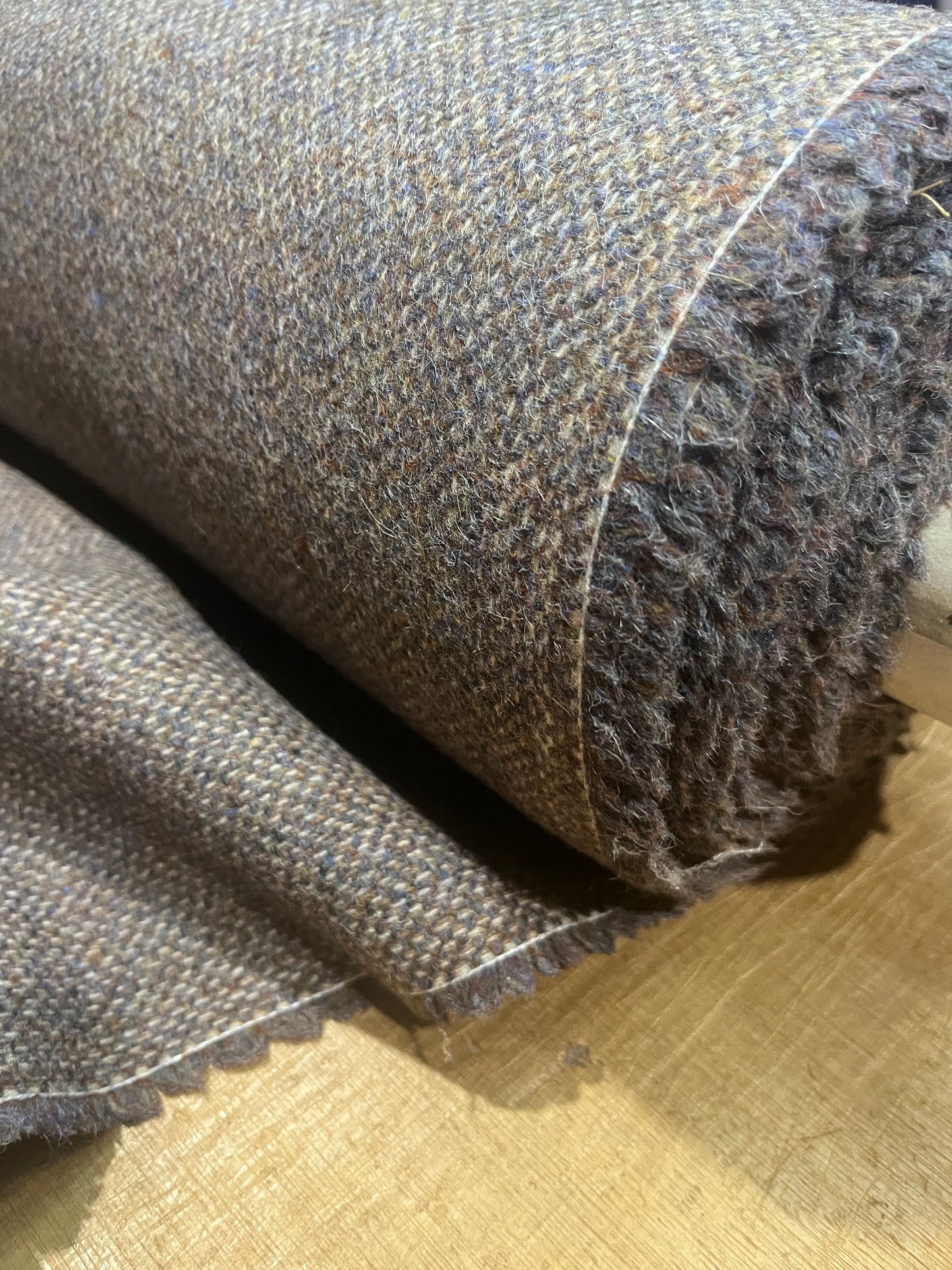 G00 Wool Shetland tweed