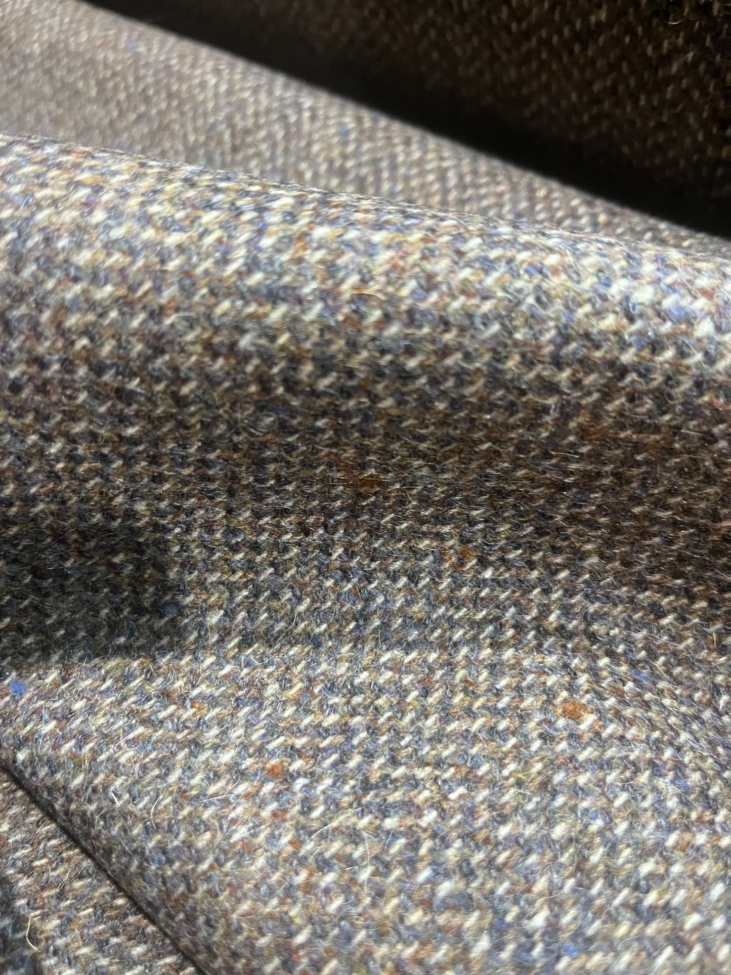 G00 Wool Shetland tweed