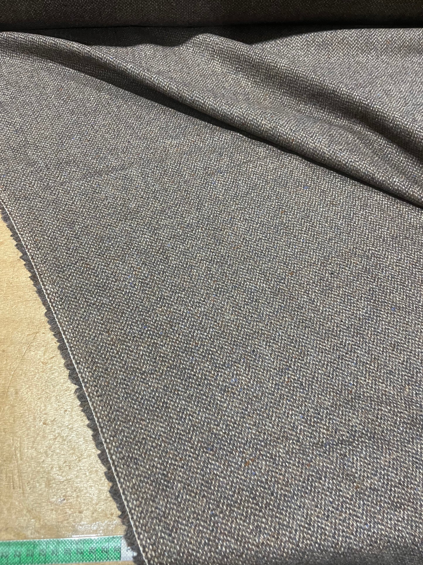 G00 Wool Shetland tweed