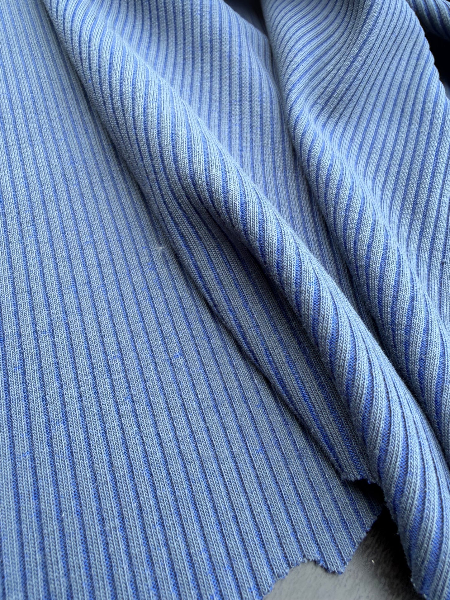 B.ROSE 030 heavy cotton bicolor 4 x 1 rib