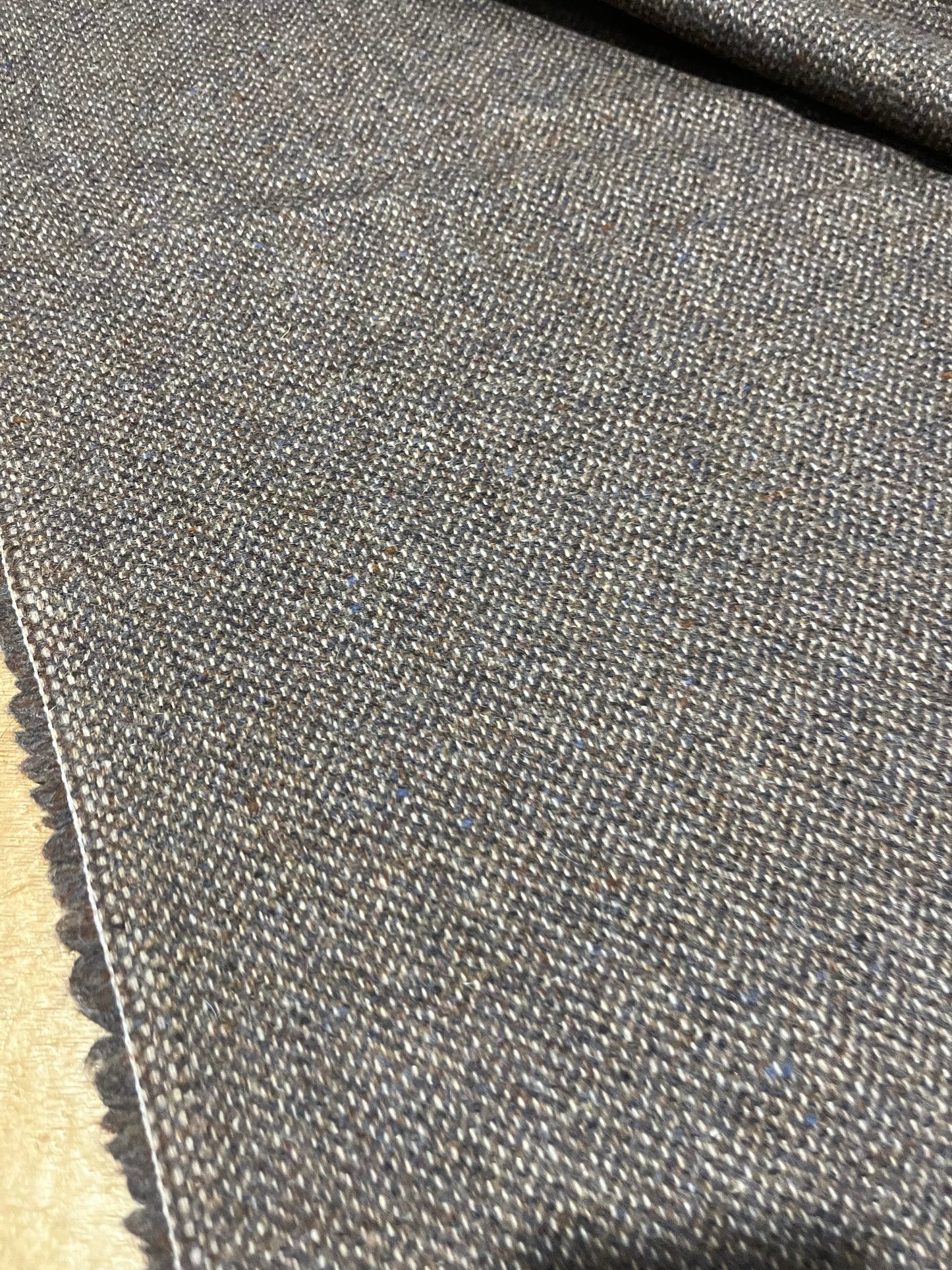 G00 Wool Shetland tweed