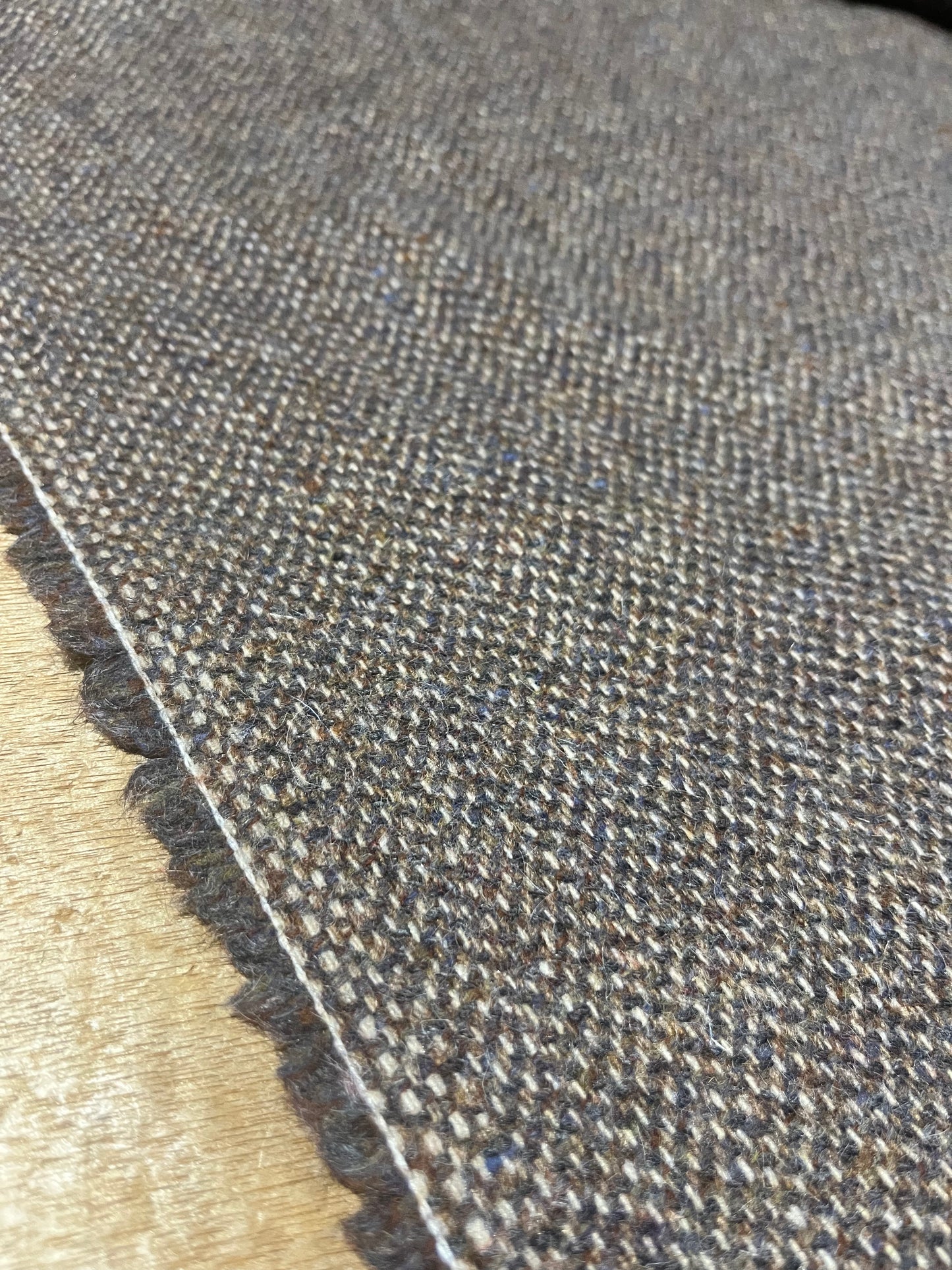 G00 Wool Shetland tweed