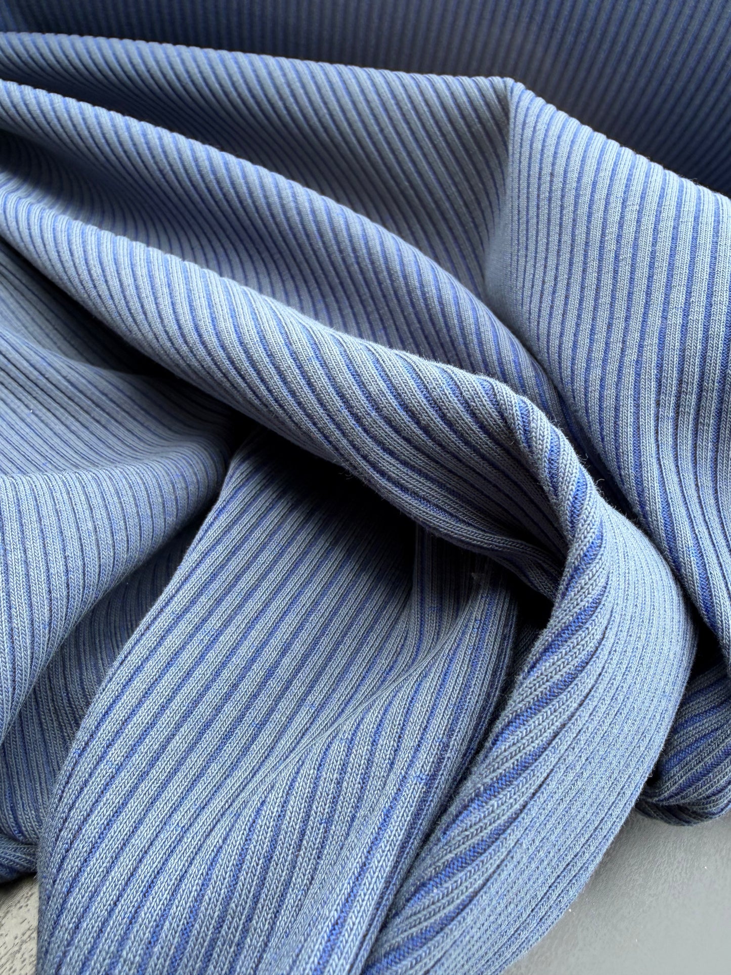 B.ROSE 030 heavy cotton bicolor 4 x 1 rib