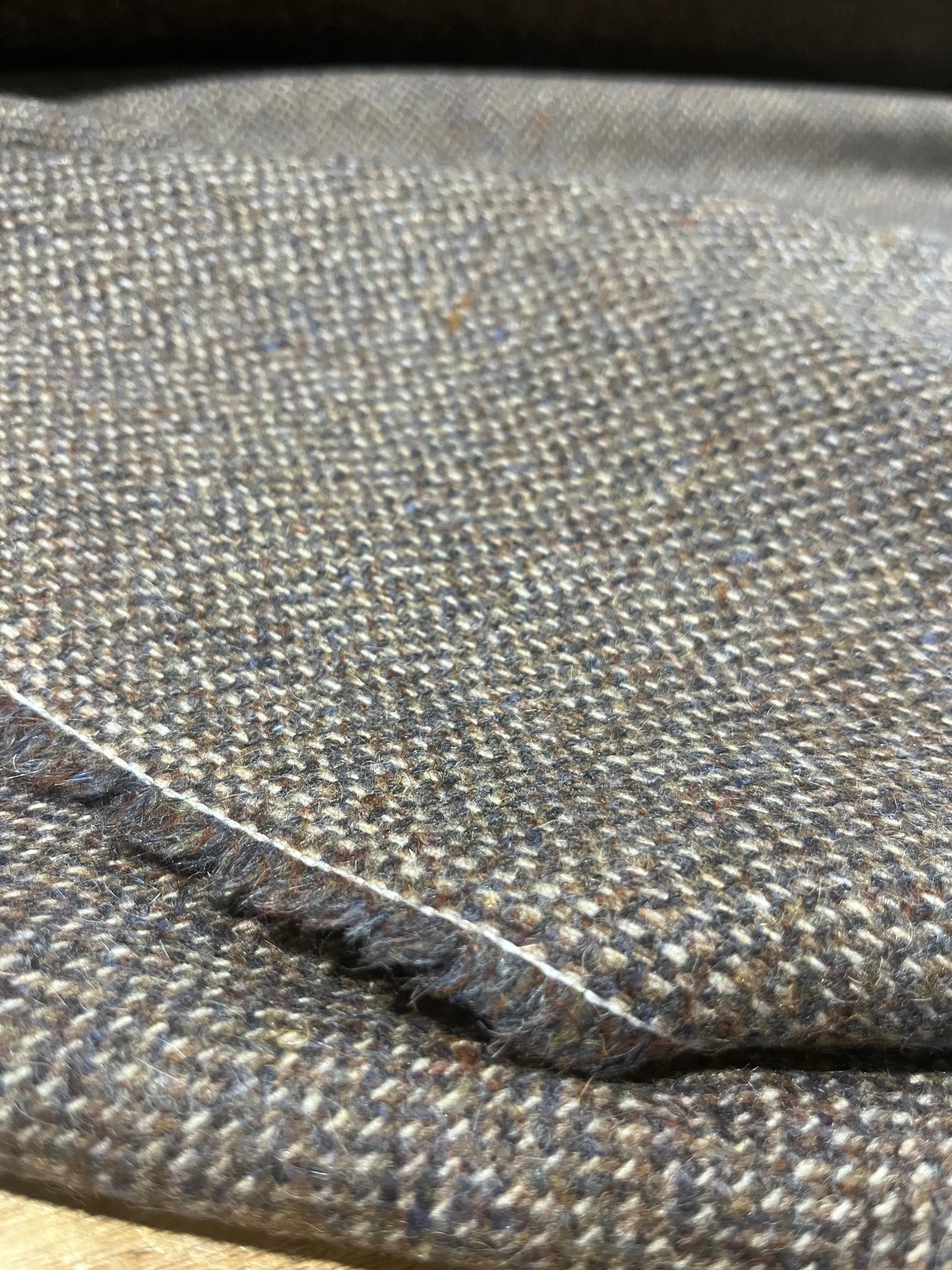 G00 Wool Shetland tweed