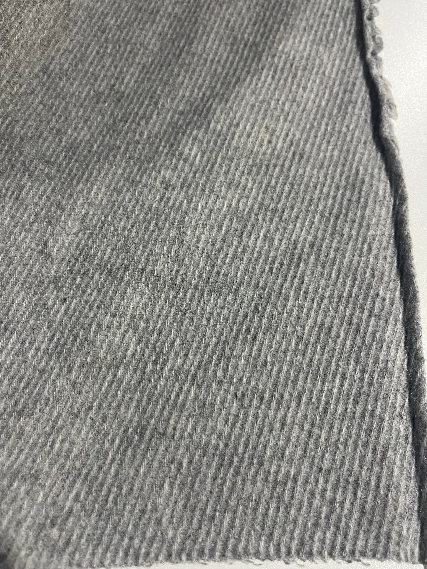 KAREN 200 heavy woolen coat fabric tricotine light grey