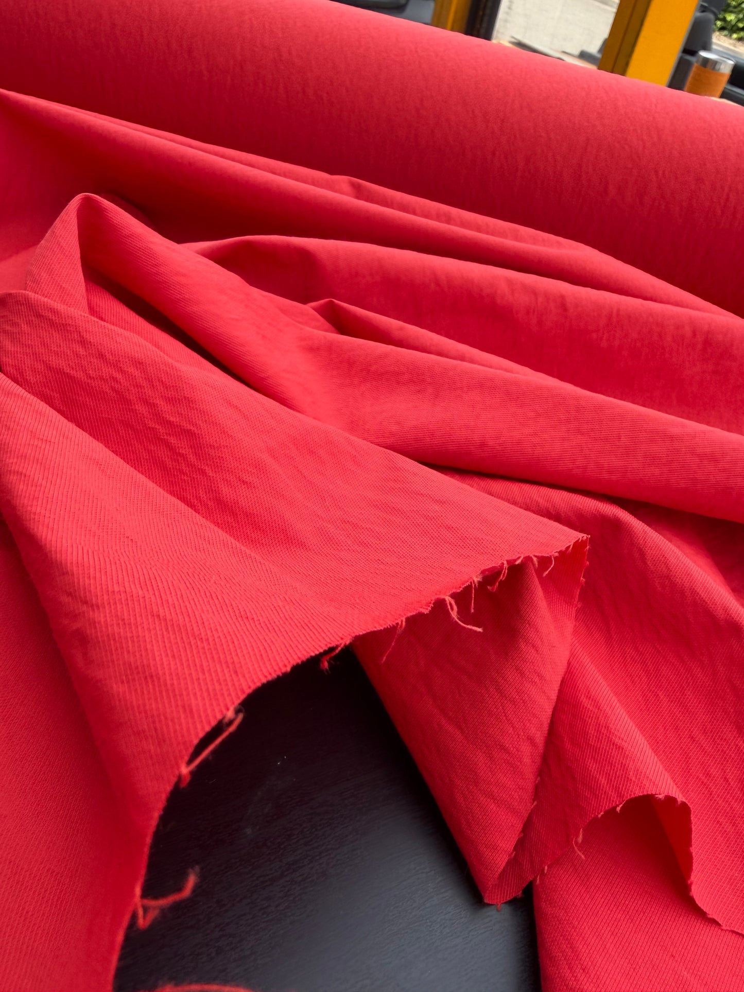 B.ROSE 032 polyamide windstopper red