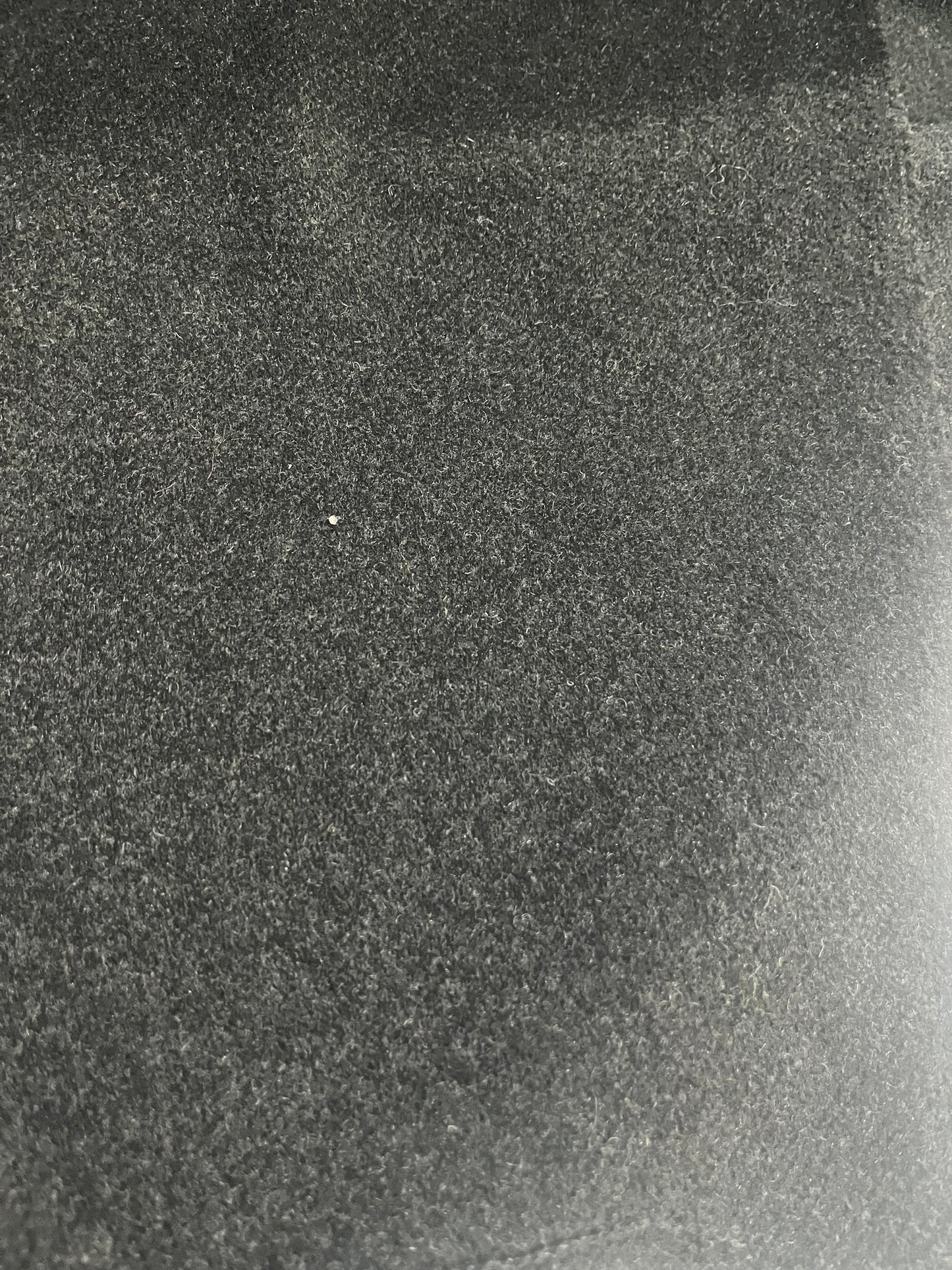 KAREN 205 heavy woolen coat fabric tricotine antracite